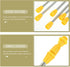Hose Wand Sprayer 6pcs Sprayer Accessories Stainless Steel Boom shrink hose plant sprayer heavy sprayer fittings plastic garden hose sprayer wand ...
