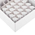uxcell Centrifuge Tube Freezer Storage Box 36 Places Waterproof Cardboard Cryogenic Holder Rack for 5ml Microcentrifuge Tubes, Vials, Samples...