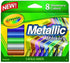 CRAYOLA LLC CRAYOLA METALLIC MARKERS 8 COLORS (Set of 3)...