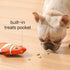 Electric Moving Dog Fish Toy 2 Pack with Updated Motor Realistic Flopping Fish Oxford Cloth Interactive Dog Toys Pet Toys for Small Dogs (with a W...