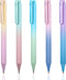 Aesthetic Gel Pens, 0.5 mm Fine Point Black Ink Pens, Quick Dry Smooth Writing Pens for Journaling Note Taking,Cute School Office Supplies,Gifts f...
