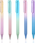 Aesthetic Gel Pens, 0.5 mm Fine Point Black Ink Pens, Quick Dry Smooth Writing Pens for Journaling Note Taking,Cute School Office Supplies,Gifts f...