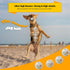 Dog Balls Toys for Aggressive Chewers, Indestructible Bouncy Floating Balls for Dogs to Fetch, Durable Solid Rubber Ball for Training (2 PCS)...