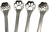 Maydahui 6PCS Cat Paw Spoon Hollow Out Coffee Spoons 5.8 inch 18/10?304 ?Stainless Steel Teaspoon for Dessert Ice-cream Stirring Home Kitchen Rest...