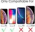 Case for Apple iPhone X/XS Case with 2 Screen Protector, Heavy Duty Full Body Shockproof Military Grade Cover, 3 in 1 Drop Protection Phone Case 5...