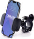 Metal Bike & Motorcycle Phone Mount for Any Smartphone (iPhone 16 Pro Max/e, Galaxy S25). Unbreakable Handlebar Cell Phone Holder for Bike, Scoote...