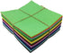 flic-flac 42pcs 12 x 12 inches (30cm*30cm) Felt Fabric Sheet Assorted Color Felt Pack DIY Craft Squares Nonwoven...