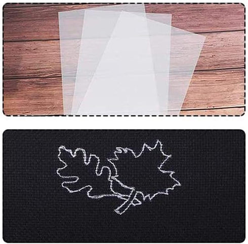 Yesallwas 50 Sheets White Carbon Transfer Paper Tracing Copy Paper, Idea for Wood/Paper/Canvas and Other Art Surfaces Tracing Copy(A4/8.3 x 11.5 I...