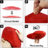 YINGGG Cute Plush Red Heart Pillow Love Pillow Cushion Toy Throw Pillows for Kids' Friends Fit for Living Heart Throw Decorative Pillows...