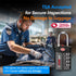 Forge Travel Lock,TSA Approved Luggage Locks for Air Travel, Gym Lockers, School Lockers, Pelican Cases, Gun Case, Easy Read Dials, Durable Alloy ...