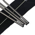 Gugrida Metal Straws Stainless Steel Straws 8.5" Drinking Straws Reusable 4 Set - Ultra Long Muti Color-Cleaning Brush for 20/30 Oz for Trail Tumb...