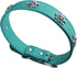 New Skull Dog Collar Skeleton Cat Collar Skull Design Pet Collar for Dogs and Cat Blue Small Fits for Neck Girth from 10" to 13"...