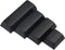 XDA Convex Spacebar Off White Black 1.25u 2u 2.25u 2.75u for Wings SP64 SP84 Arisu Alice Wings GK64x GK61x GK68x (Black)...