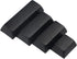 XDA Convex Spacebar Off White Black 1.25u 2u 2.25u 2.75u for Wings SP64 SP84 Arisu Alice Wings GK64x GK61x GK68x (Black)...
