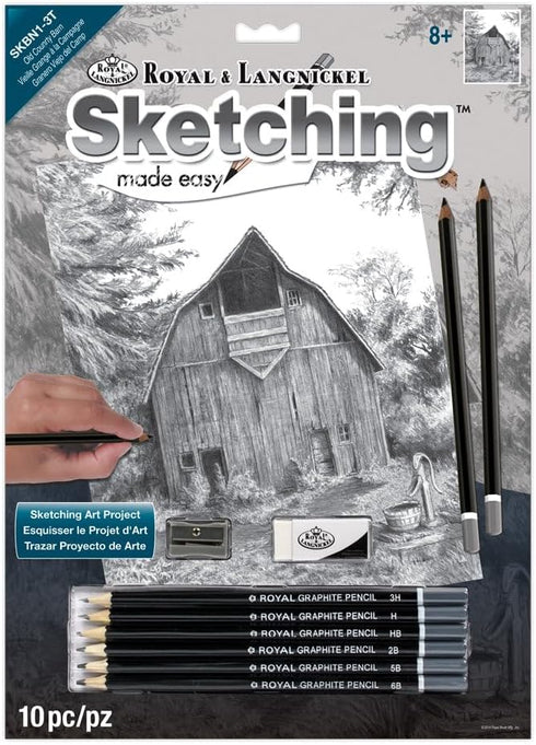 Royal & Langnickel Sketching Old Country Barn (SKBN1)...