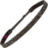 Hipsy Women's Adjustable NO SLIP Bling Glitter Headband Mixed Pack (Black/White/Gunmetal)...