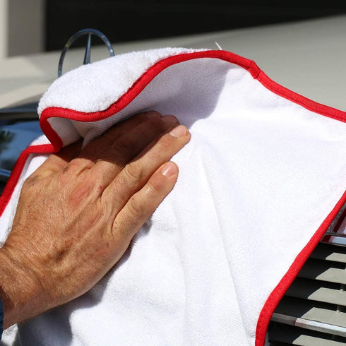 Sonax 450700 Microfiber Cloths Ultrafine, white, single unit...