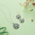 925 Silver Celtic Knot Tree of Life Drop Hook Earrings Mother Day Jewelry Gift for Mom...
