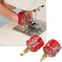Bequilter Mini Flat and Stubby Screwdriver Set Small Stubby Tools Sewing Notions for Sewing Machine...