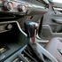 Car Accessories Compatible with Honda New CRV CR-V 2023 2024 Center Console Gear Shift Knob Cover Trims Cap Protector Sticker ABS(Carbon Fiber Sty...