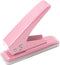 Single Hole Puncher Handheld 1/4 Inches Hole Punch, 20 Sheet Paper Punch Capacity Metal Hole Puncher with Skid-Resistant Base for Paper, Chipboard...