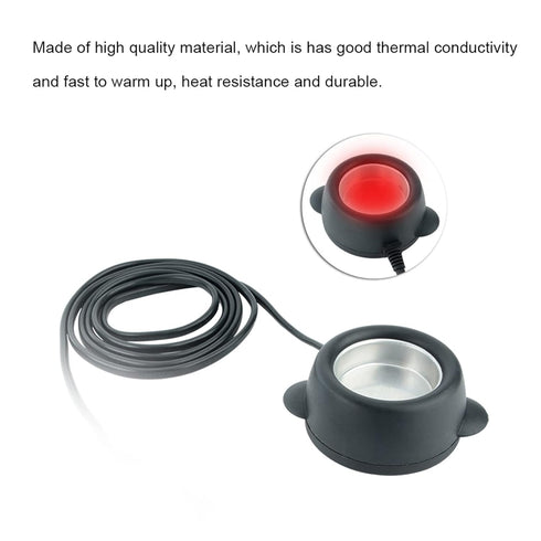 Hot Glue Pot, Hair Extensions Keratin Glue Melting Pots Hot Glue Skillet for Crafting, 30W Electric Mini Glue Pot Warmer DIY Hair Extension Repair...