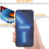 Platinum Shield Compatible with iPhone 13/13 Pro/14, Tempered Glass Screen Protector (3 Pack), 9H Hardness, Scratch Resistance, Ultra HD, Bubble F...