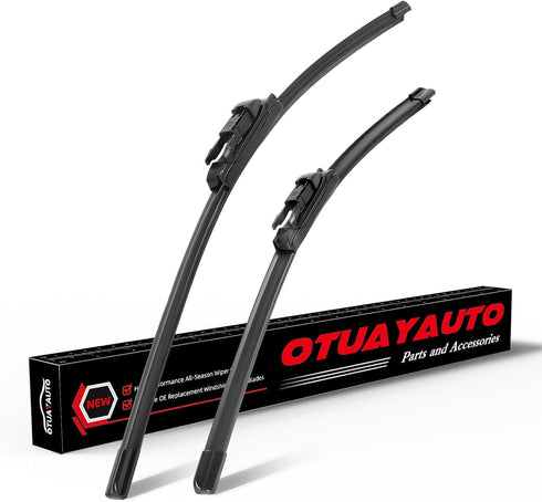OTUAYAUTO Premium Windshield Wiper Blades - Replacement for Buick Enclave 2012-2017 - Precision Fit, All-Weather Performance, Pinch Tab Front Wind...