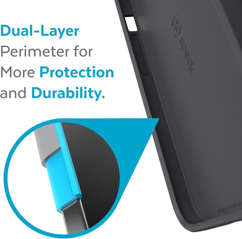 Speck MagSafe Case for iPhone 13 Pro Max - Drop & Camera Protection, Soft-Touch Secure Grip, Wireless Charging Compatible, Also Fits iPhone 12 Pro...