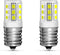 KEI D28a Refrigerator Light Bulb KEL2811, E17 Intermediate Base 5304517886 Appliance Bulb, 4W 120V Replace 35W Halogen Bulbs, Fit for Frigidaire E...