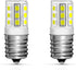 KEI D28a Refrigerator Light Bulb KEL2811, E17 Intermediate Base 5304517886 Appliance Bulb, 4W 120V Replace 35W Halogen Bulbs, Fit for Frigidaire E...