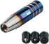 Miytsya Pack-1 Gear Stick Shifter Knobs, American Flag Design Metal Gear Stick Shift Knob, Automatic Shift Knob, Weighted Car Shift Handle Knob Fi...