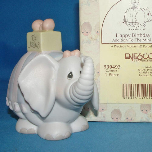 Precious Moments Figurine 530492 Happy Birthday Jesus...