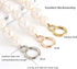 DIY Sturdy Large Imitation Pearl Bead Purse Handle Strap Bag Charms Handbag Chain Replacement Accessories Decoration...