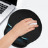 Mouse Pad with Wrist Support Mouse Mat Ergonomic Desk Mice Pad Mousepad for PC Computer Laptop Notebook Office Home Game 9.06 x 7.17 in...