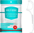 Travel Dental Floss Picks,Refill Bagged Floss Sticks,Holy Rose High Toughness Adults Flosser Toothpick,300 Count Professional Clean Flossers for T...