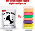 ifergoo White Air Dry Clay, Modeling Clay for School Art & Craft Project. Refill White Clay for Kids Age 3-12, Boys and Girls Gift...