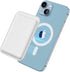 Magnetic Wallet for Apple MagSafe, Card Holder for iPhone 15/14/13/12 Pro Max/Pro/Plus, Unisex, White, Faux Leather......