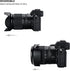 Lens Hood for NIKKOR Z DX 18-140mm F3.5-6.3 VR Lens, Reversible Lens Shade Replace Nikon HB-101 Lens Hood, Compatible with 62mm Filters and 62mm L...