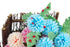 Dong Huang 200pcs Mini Fake Ladybug Model Figurine, Miniature Self-Adhesive Wooden Ladybugs Stickers, Micro Landscape Decor for Home Fairy Garden ...
