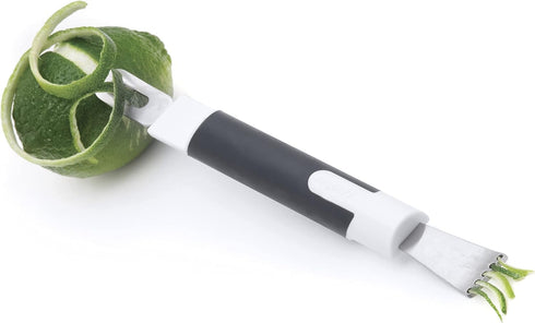 BergHOFF Neo 18/10 Stainless Steel Blade Lemon Zester-Channel Knife 8.25"...