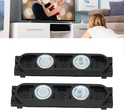 1 Pair Replacement TV Speaker, Speaker Accessories, Rechargeable Speaker, Core Compatible for Samsung Un40f5500 Un40f6200 Un46f5500 Un46f6400...