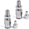 Dot Inflation Valve (for 1/4" Air Line) PTC Style, Nickel Plated (2 Pcs) Dot Approved...