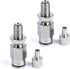 Dot Inflation Valve (for 1/4" Air Line) PTC Style, Nickel Plated (2 Pcs) Dot Approved...