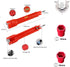 TenVirtues Faucet and Sink Installer Multifunctional Tool, 8-in-1 Screw Head Waste Pipe Extractor & 3 replaceable heads for Plumbing/Bathroom/Toil...