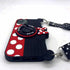 for iPhone 14 Case Cute for iPhone 13 Case 3D Carton Camera Rotating Ring Grip Holder Kickstand Lanyard Teens Girls Women Silicone Cover for iPhon...