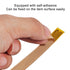 15pcs 10mmx93mm Film Heater Plate Adhesive Pad, PI Heating Elements Film 12V 12W Strip Heater Adhesive Polyimide Heater Plate (12V 12W 10mmx93mm)...