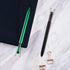 8pcs Cute Ball Pens, Fine Point Smooth Writing Pens, Ballpoint Pens for Journaling, 1.0 mm Black Ink Pens Bulk, Pretty School Office Supplies for ...
