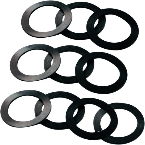 Danco 1-1/2 in O.D. Oversize Size Union Washer, 60094Z, 10 Count (Pack of 1)...