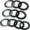 Danco 1-1/2 in O.D. Oversize Size Union Washer, 60094Z, 10 Count (Pack of 1)...